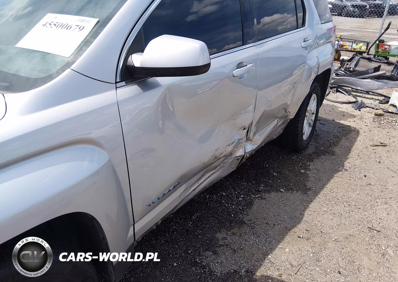 2016 GMC Terrain Sle-2 VIN:2GKFLNE35G6119153 - 6