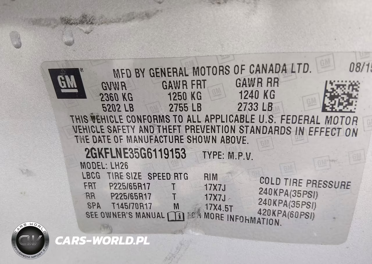 2016 GMC Terrain Sle-2 VIN:2GKFLNE35G6119153 - 9