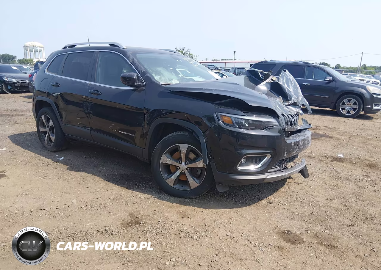 2019 Jeep Cherokee Limited 4X4 – zdjęcie 1 z 16