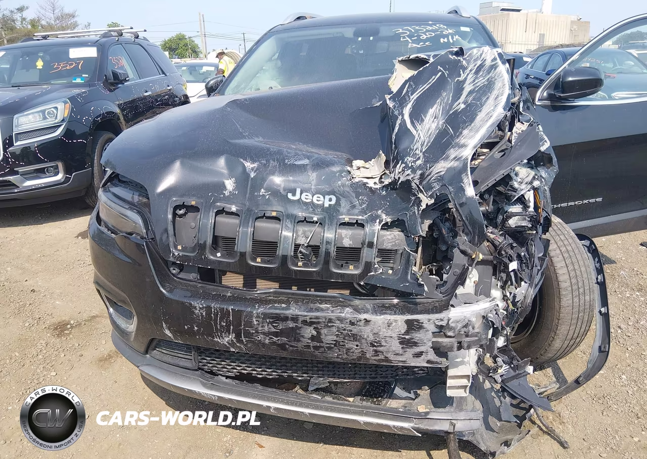 2019 Jeep Cherokee Limited 4X4 VIN:1C4PJMDX7KD413250 - 10