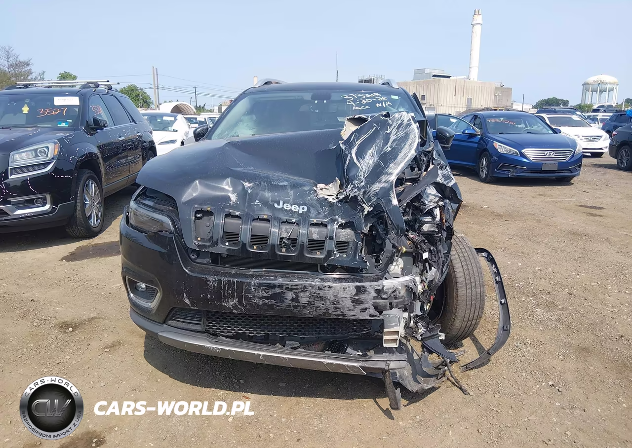 2019 Jeep Cherokee Limited 4X4 VIN:1C4PJMDX7KD413250 - 12