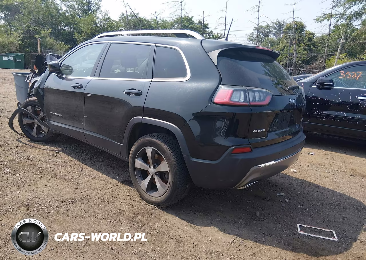 2019 Jeep Cherokee Limited 4X4 VIN:1C4PJMDX7KD413250 - 3