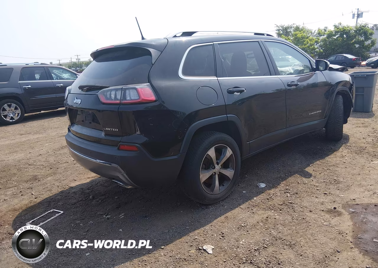 2019 Jeep Cherokee Limited 4X4 VIN:1C4PJMDX7KD413250 - 4