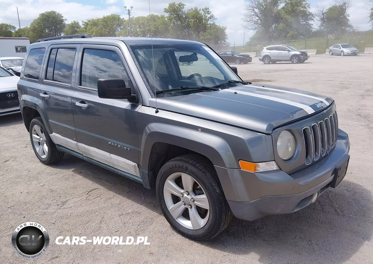 2011 Jeep Patriot Sport