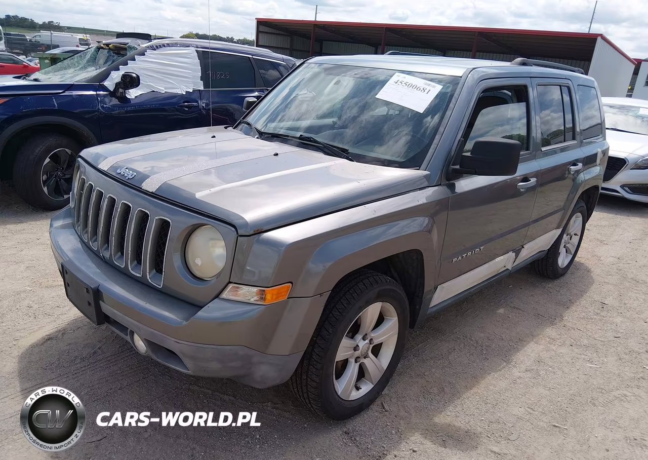 2011 Jeep Patriot Sport VIN:1J4NF1GB2BD278843 - 2