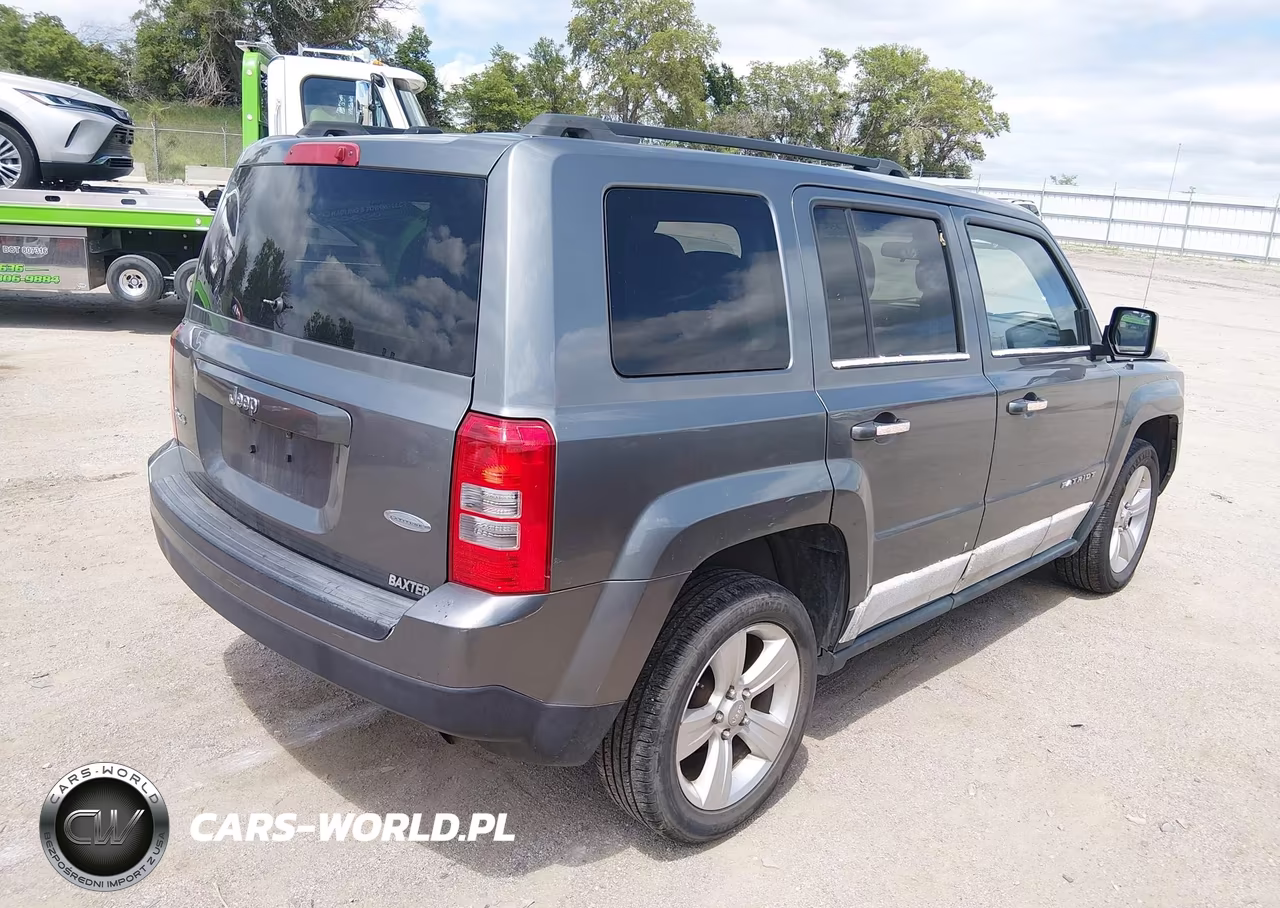 2011 Jeep Patriot Sport VIN:1J4NF1GB2BD278843 - 4