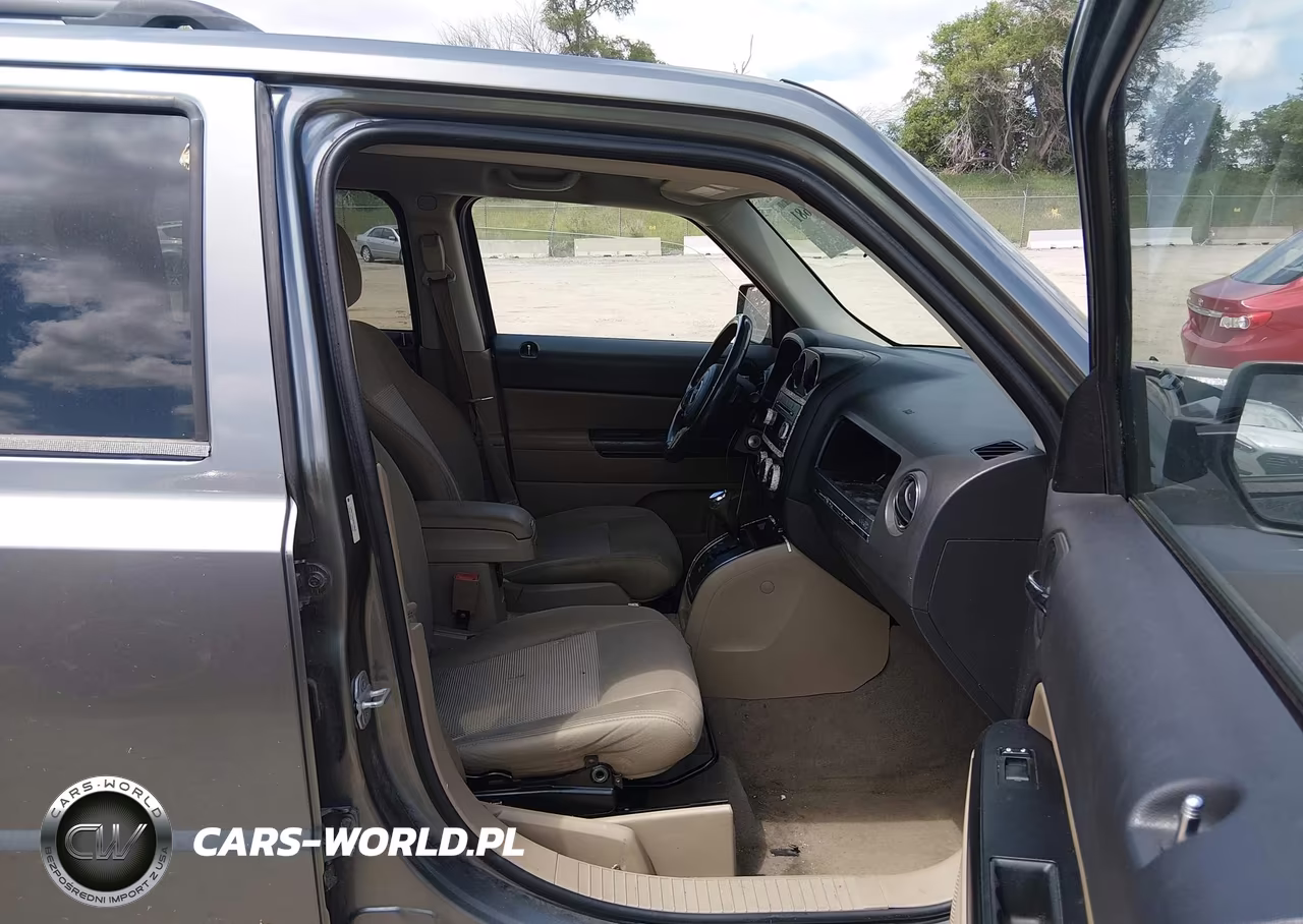 2011 Jeep Patriot Sport VIN:1J4NF1GB2BD278843 - 5