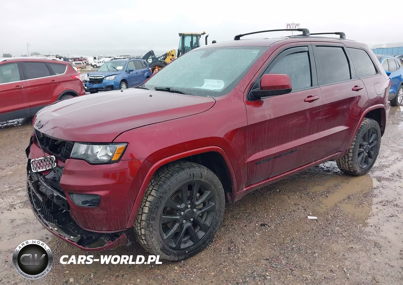 2018 Jeep Grand Cherokee Altitude 4X4 VIN:1C4RJFAGXJC501741 - 2