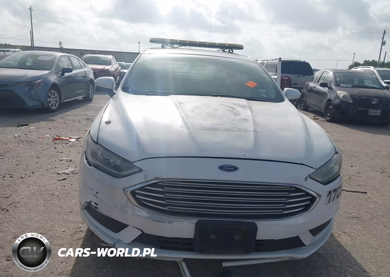2017 Ford Fusion Hybrid S VIN:3FA6P0UU9HR228566 - 12