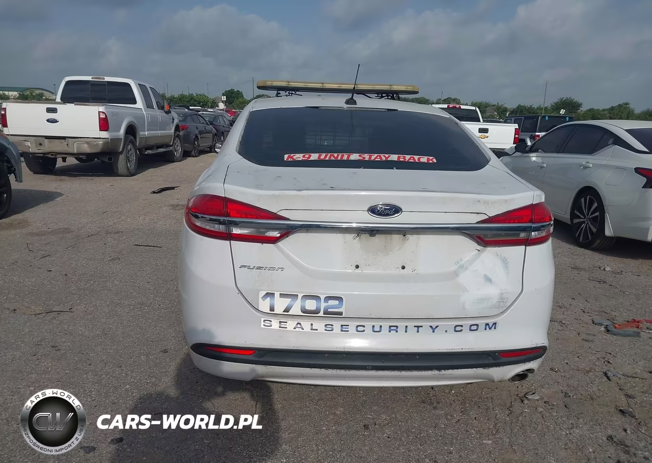 2017 Ford Fusion Hybrid S VIN:3FA6P0UU9HR228566 - 16