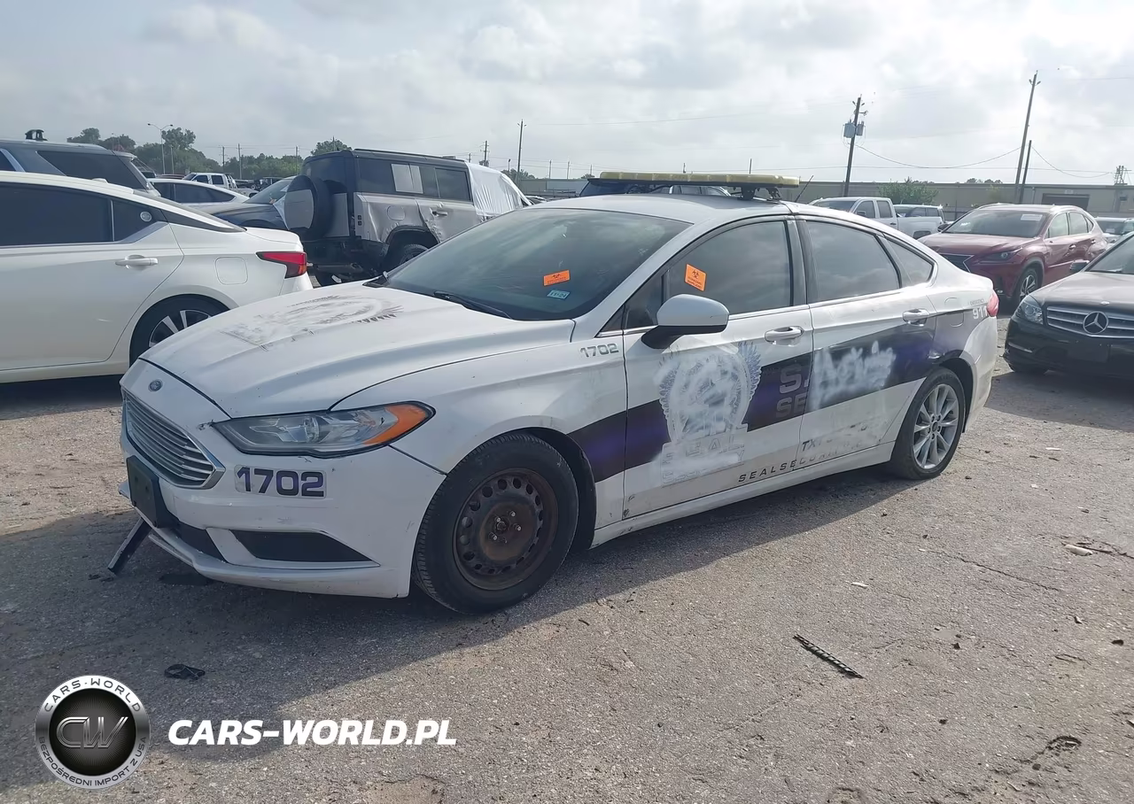2017 Ford Fusion Hybrid S VIN:3FA6P0UU9HR228566 - 2