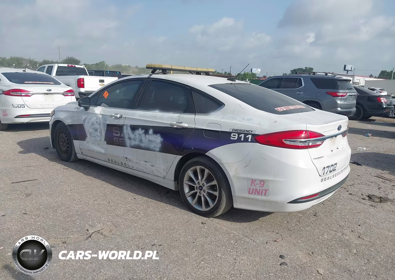2017 Ford Fusion Hybrid S VIN:3FA6P0UU9HR228566 - 3