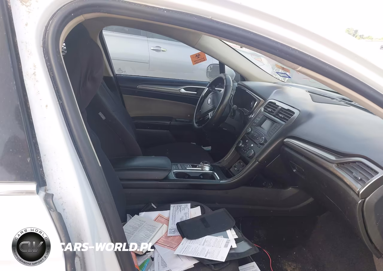 2017 Ford Fusion Hybrid S VIN:3FA6P0UU9HR228566 - 5