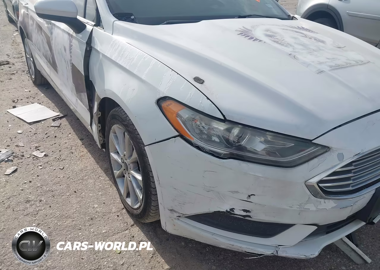 2017 Ford Fusion Hybrid S VIN:3FA6P0UU9HR228566 - 6