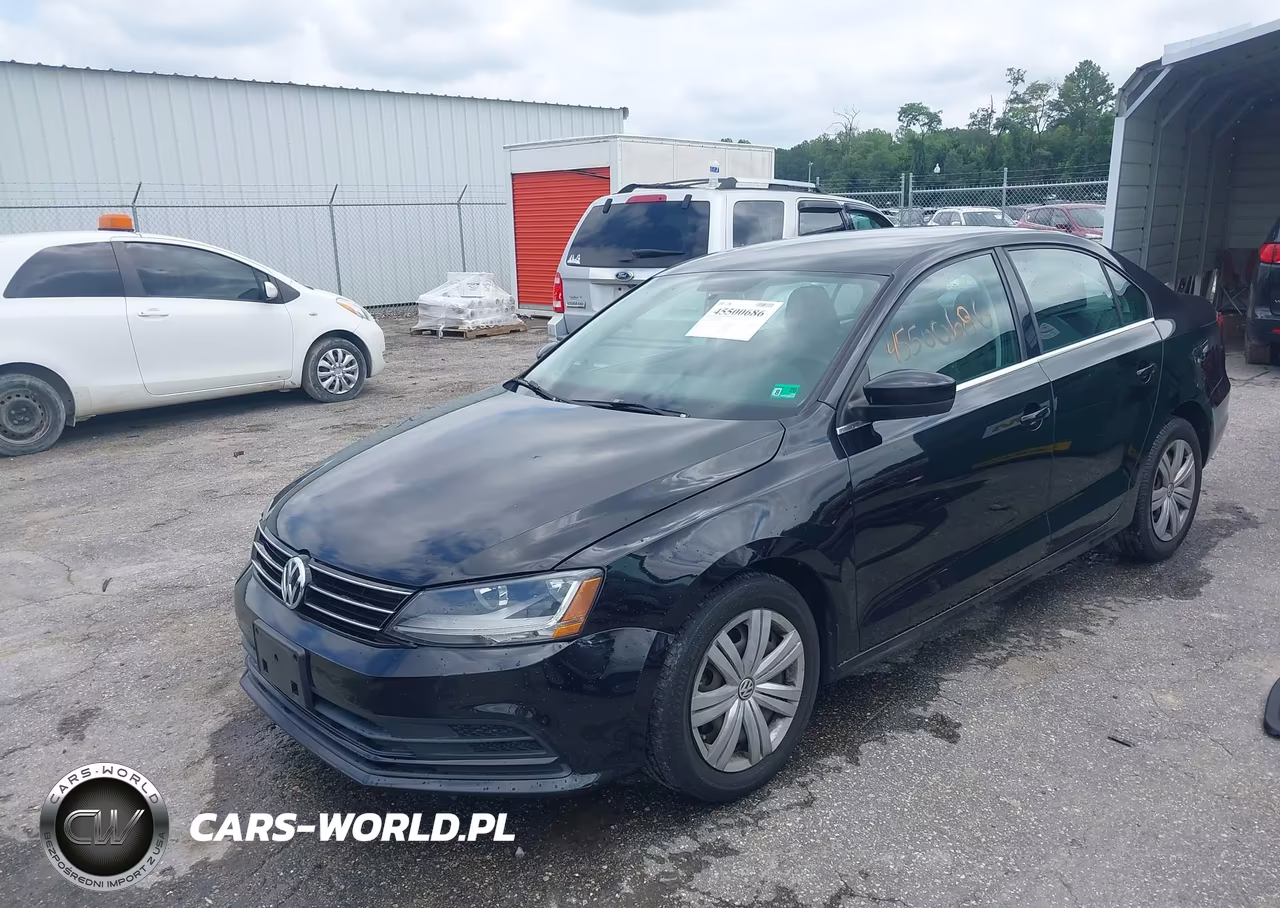 2017 Volkswagen Jetta 1.4T S VIN:3VW2B7AJ4HM405772 - 2