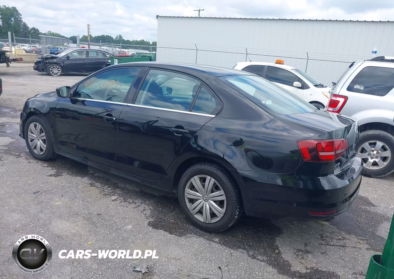 2017 Volkswagen Jetta 1.4T S VIN:3VW2B7AJ4HM405772 - 3