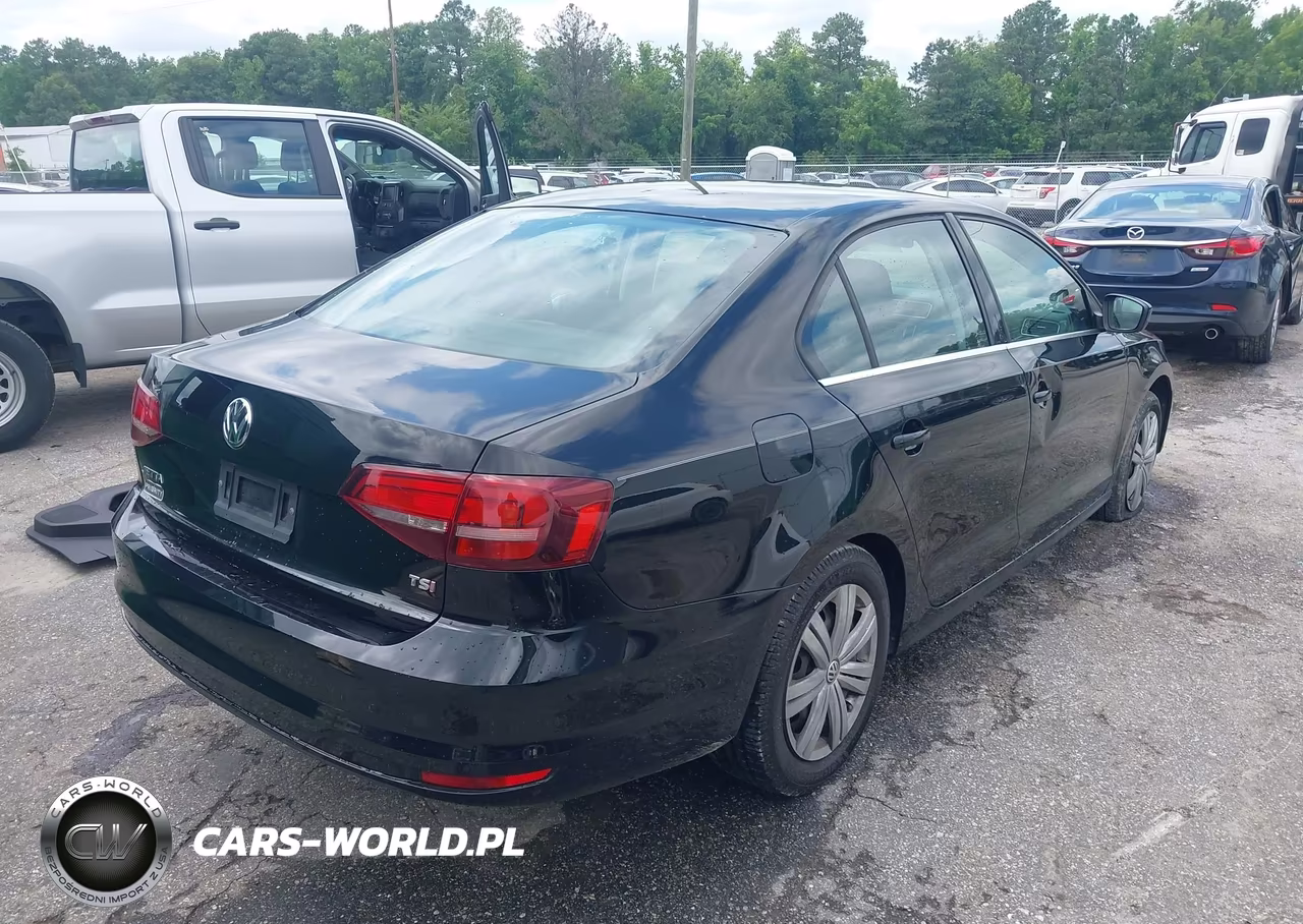 2017 Volkswagen Jetta 1.4T S VIN:3VW2B7AJ4HM405772 - 4