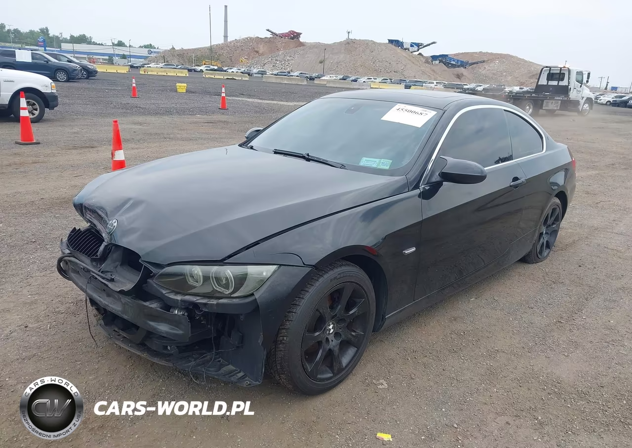 2008 BMW 328Xi VIN:WBAWV53508P079458 - 2