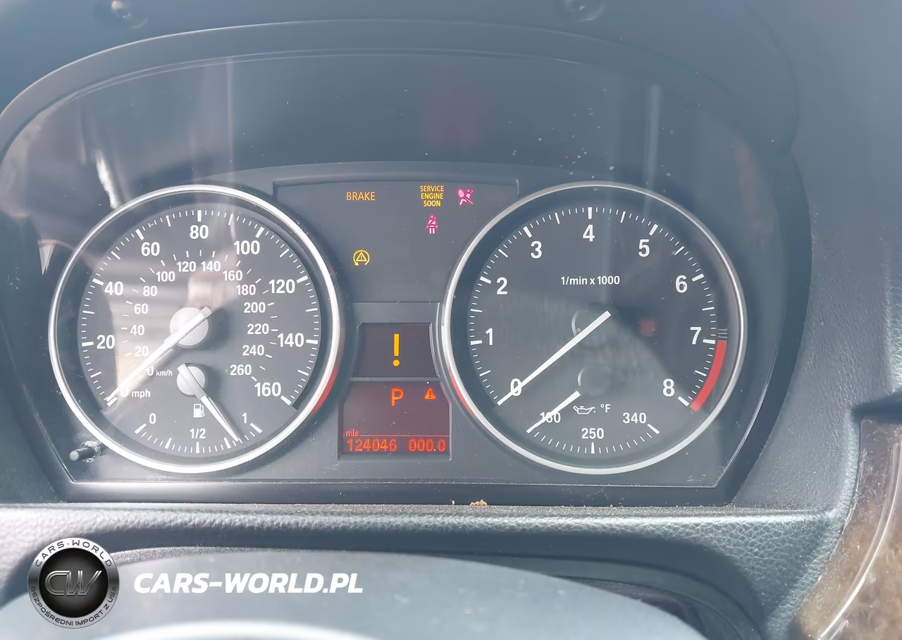 2008 BMW 328Xi VIN:WBAWV53508P079458 - 7