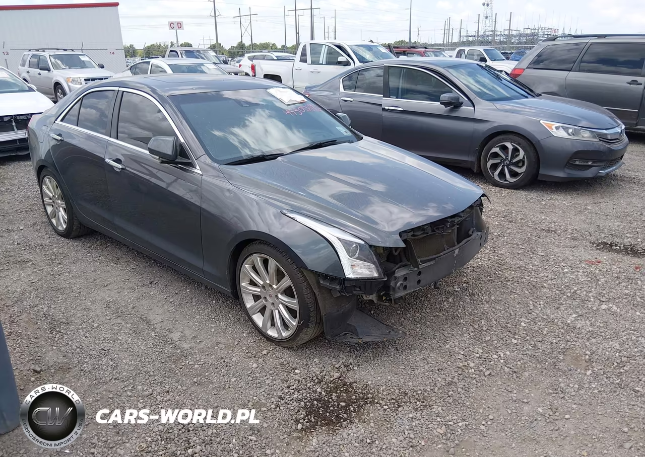 2013 Cadillac Ats Premium