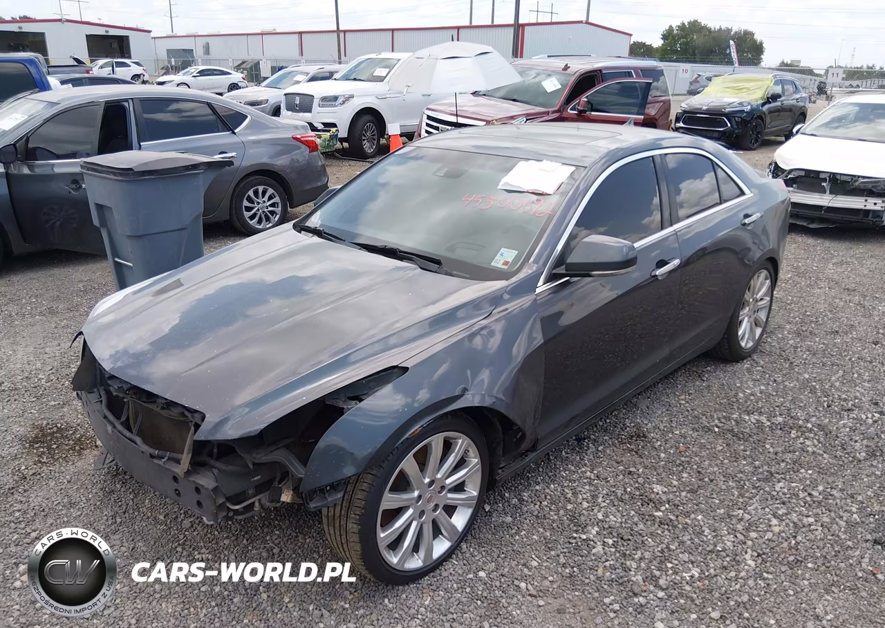 2013 Cadillac Ats Premium VIN:1G6AE5SX2D0144476 - 2