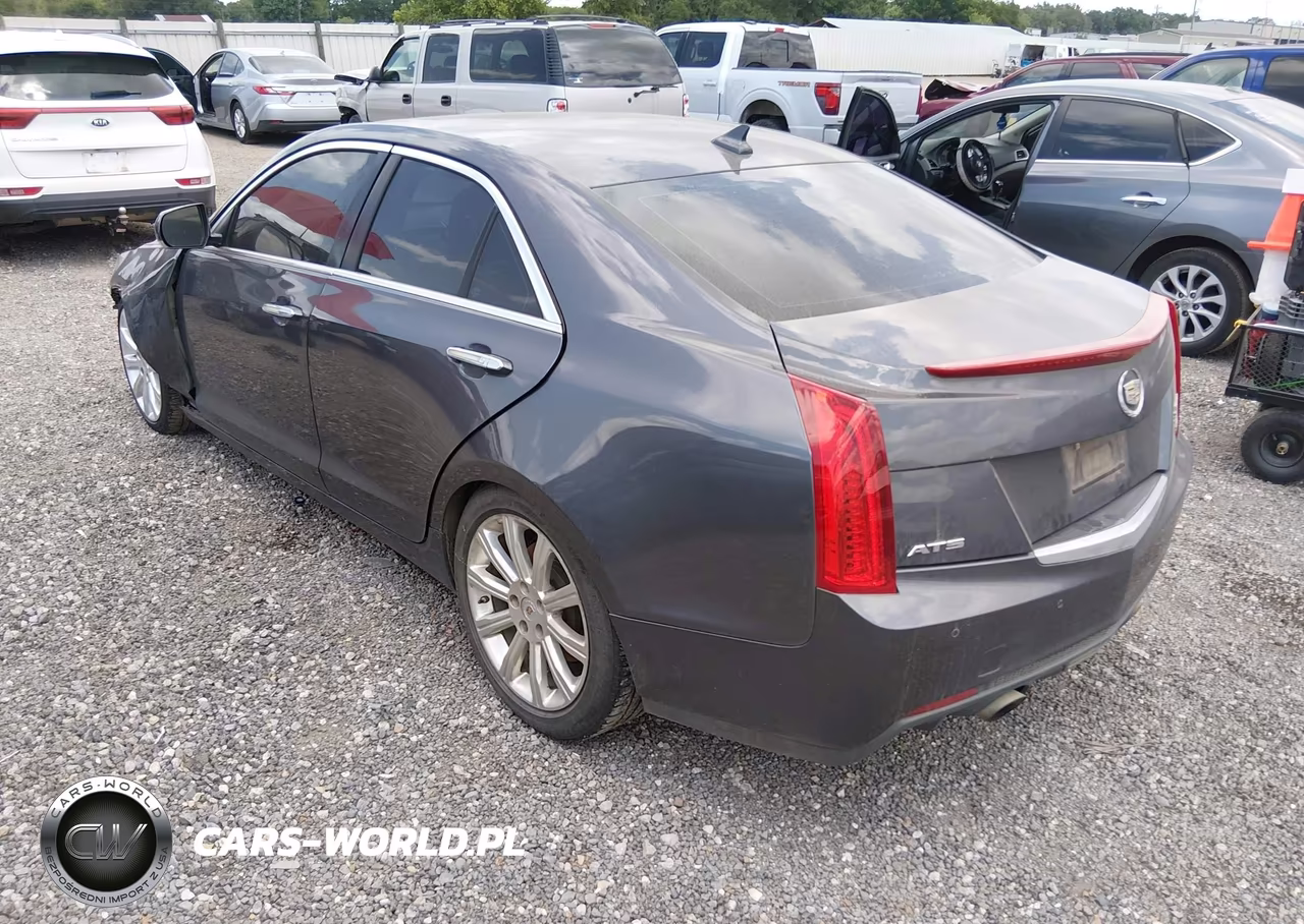 2013 Cadillac Ats Premium VIN:1G6AE5SX2D0144476 - 3