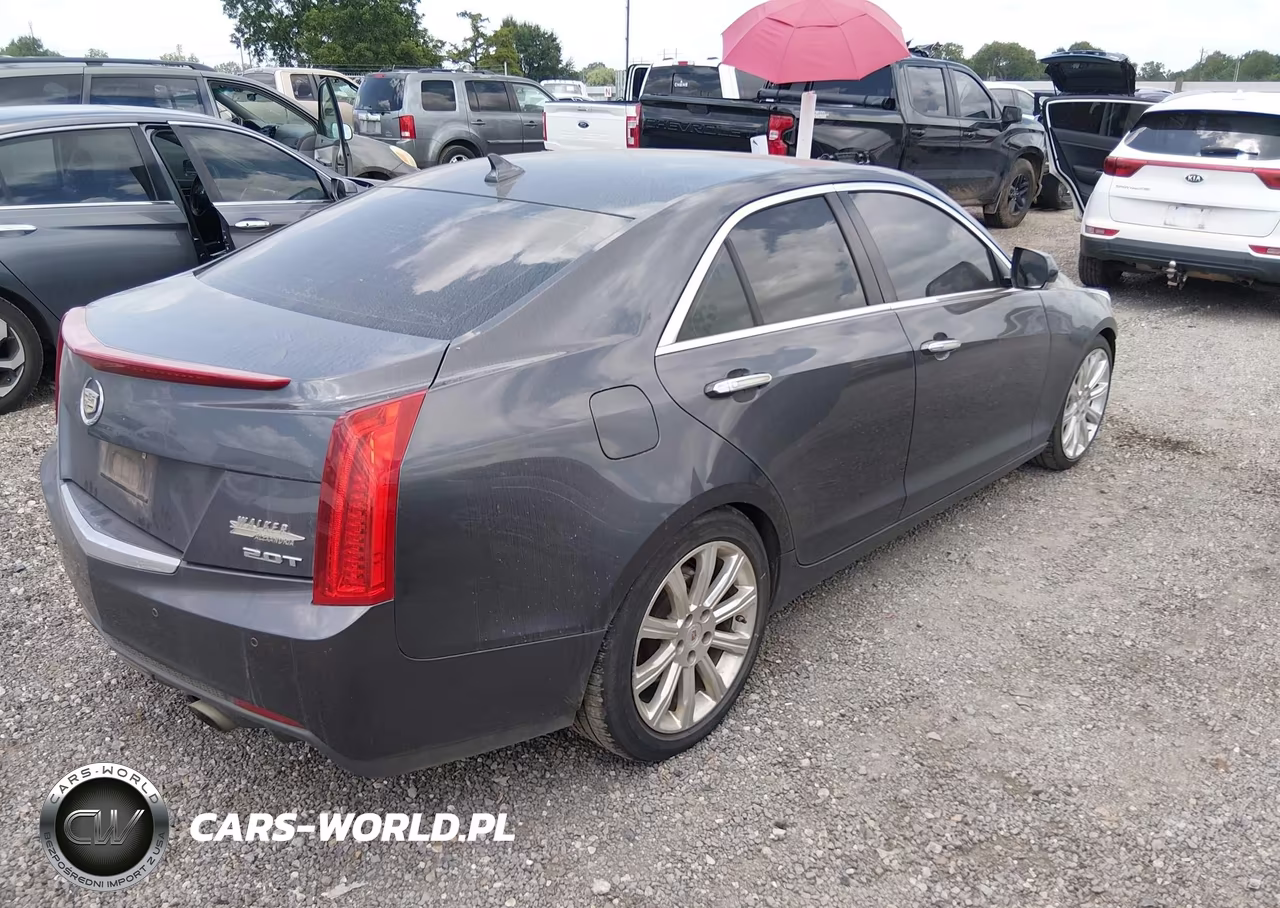 2013 Cadillac Ats Premium VIN:1G6AE5SX2D0144476 - 4