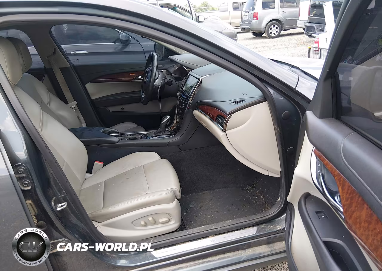 2013 Cadillac Ats Premium VIN:1G6AE5SX2D0144476 - 5