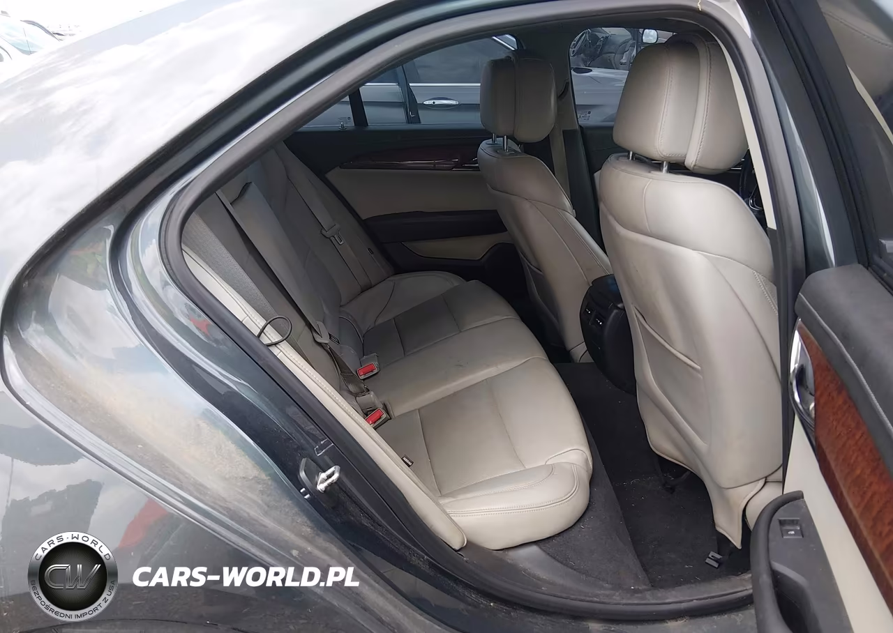 2013 Cadillac Ats Premium VIN:1G6AE5SX2D0144476 - 8