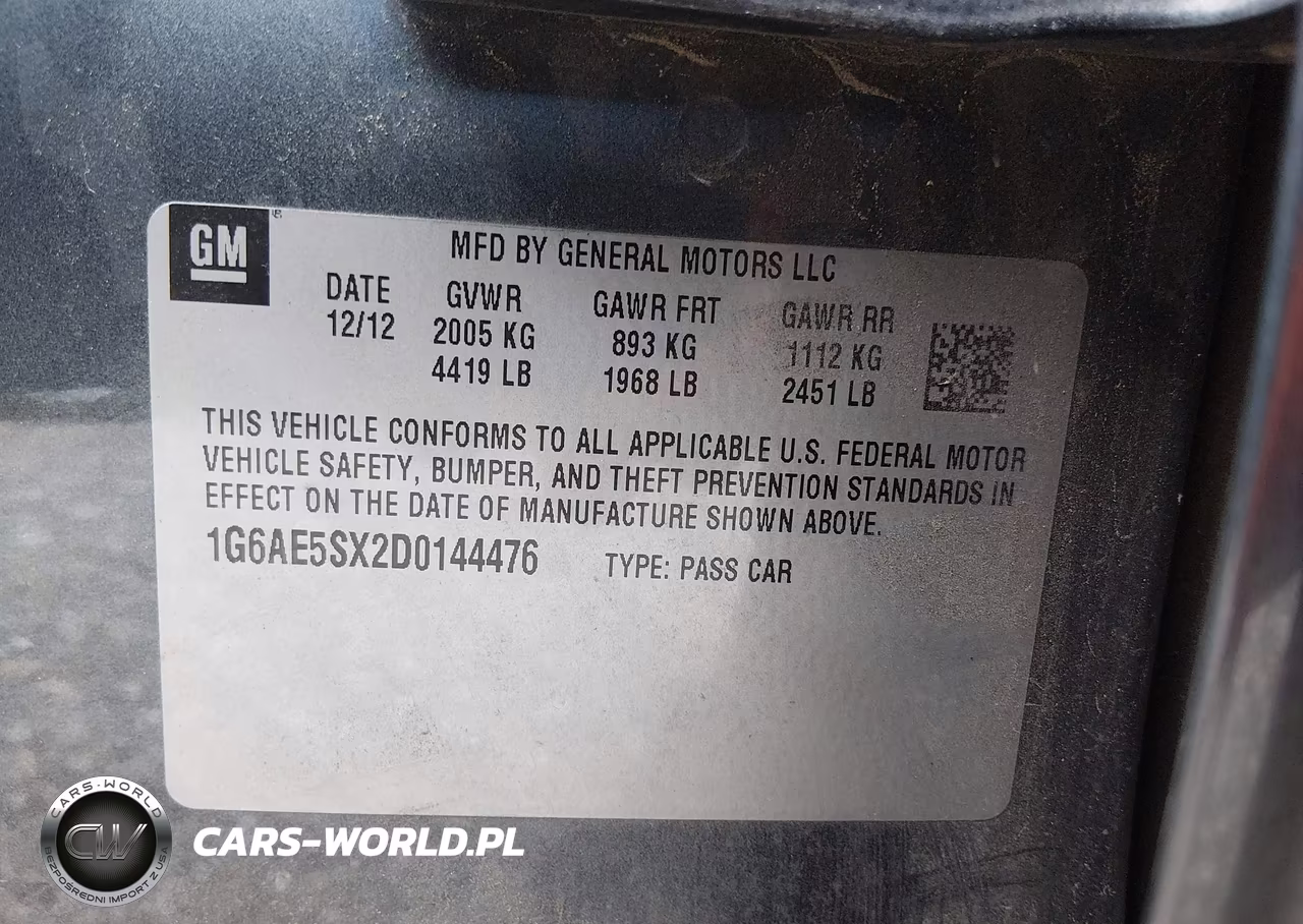 2013 Cadillac Ats Premium VIN:1G6AE5SX2D0144476 - 9