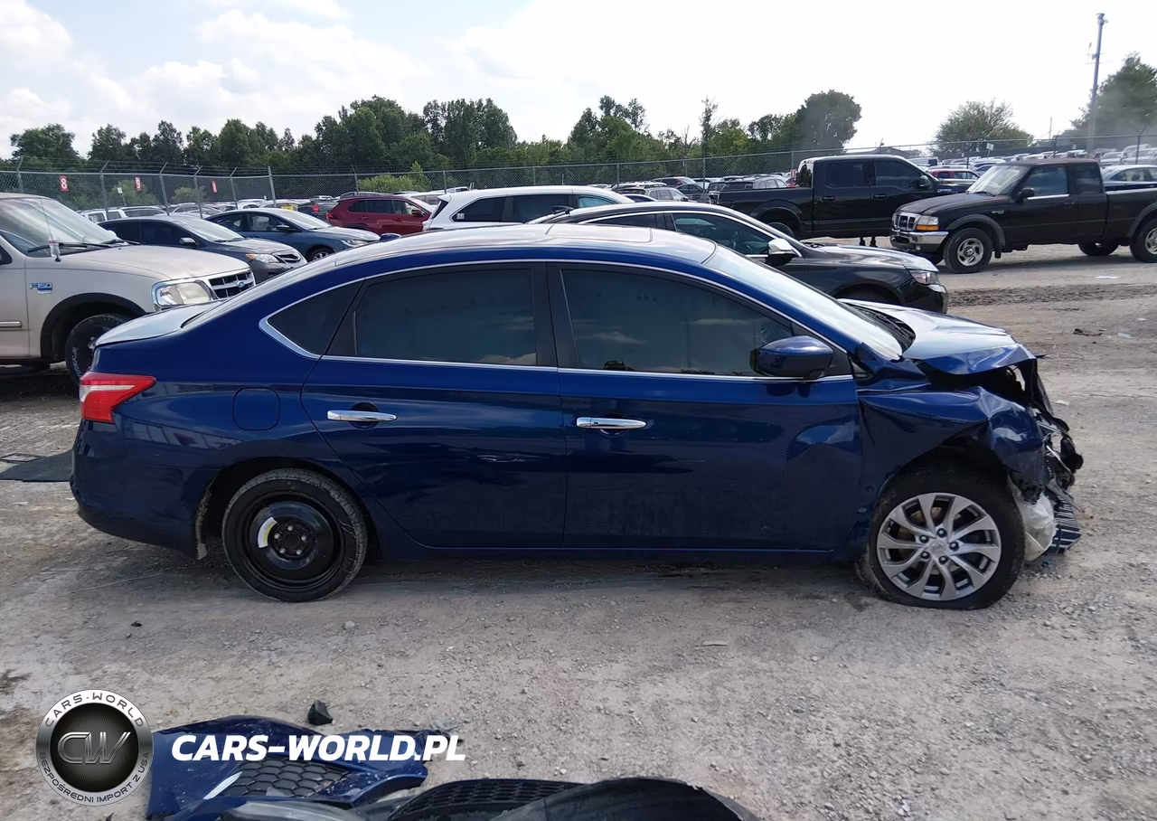 2017 Nissan Sentra Sv VIN:3N1AB7APXHY364658 - 14
