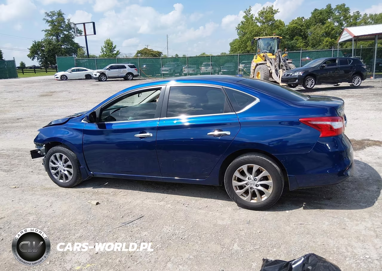 2017 Nissan Sentra Sv VIN:3N1AB7APXHY364658 - 15