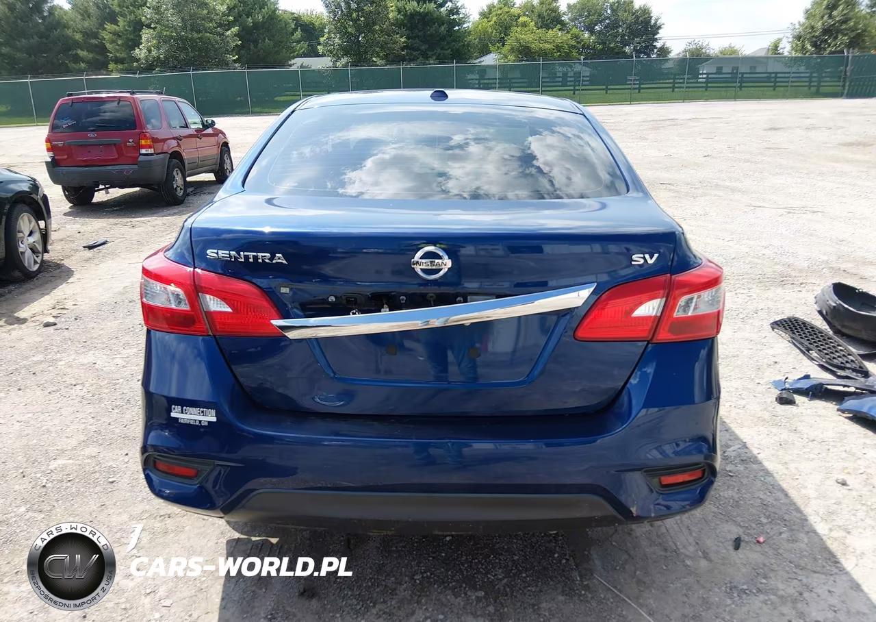 2017 Nissan Sentra Sv VIN:3N1AB7APXHY364658 - 17