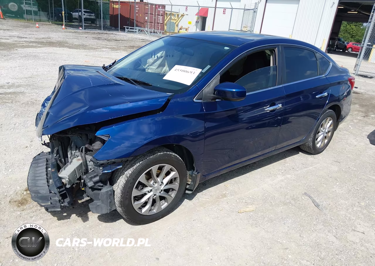 2017 Nissan Sentra Sv VIN:3N1AB7APXHY364658 - 2