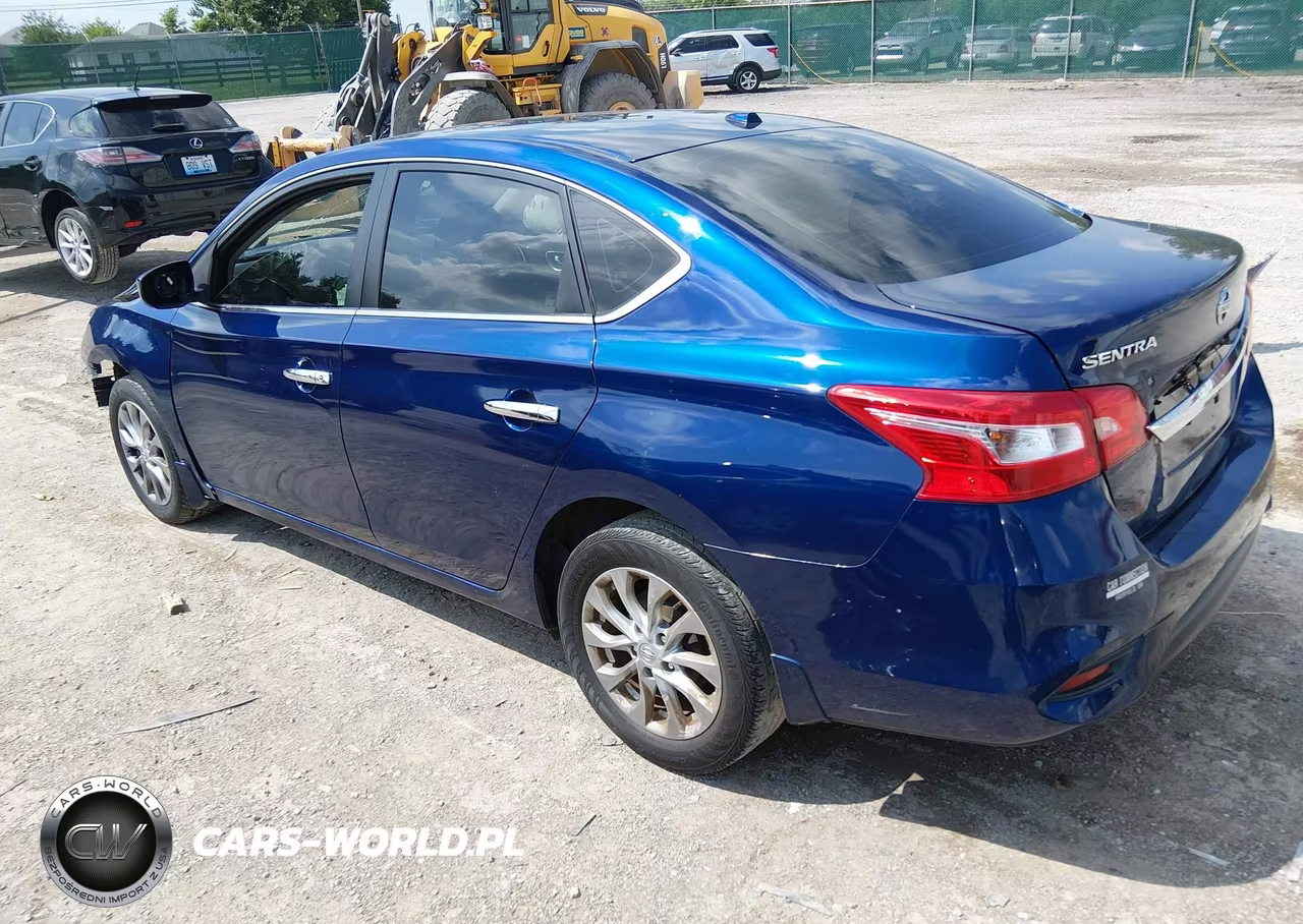 2017 Nissan Sentra Sv VIN:3N1AB7APXHY364658 - 3