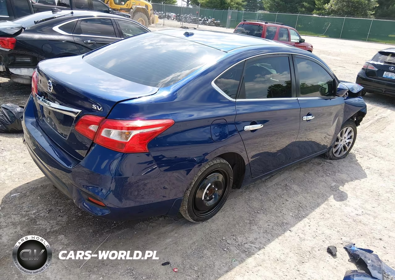 2017 Nissan Sentra Sv VIN:3N1AB7APXHY364658 - 4