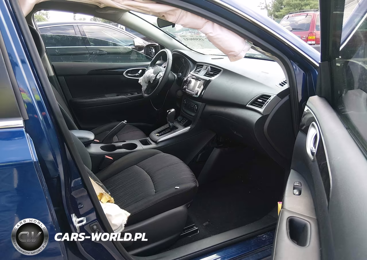 2017 Nissan Sentra Sv VIN:3N1AB7APXHY364658 - 5