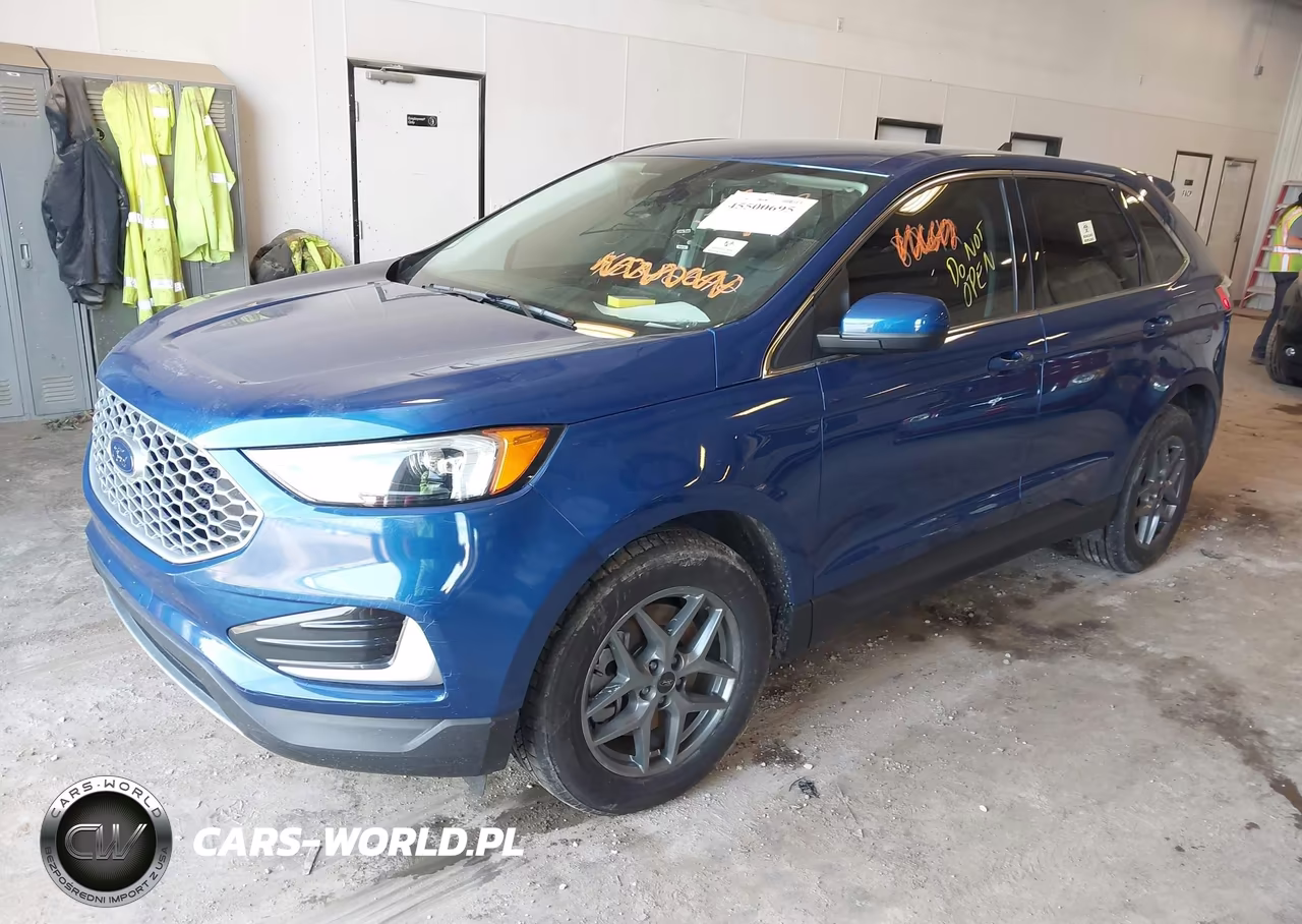 2023 Ford Edge Sel VIN:2FMPK4J90PBA37082 - 2
