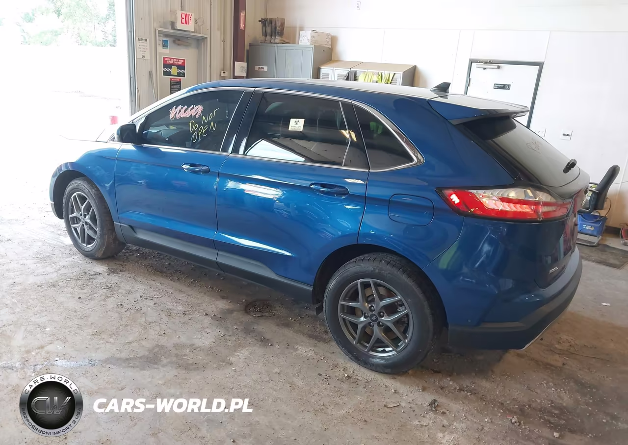 2023 Ford Edge Sel VIN:2FMPK4J90PBA37082 - 3
