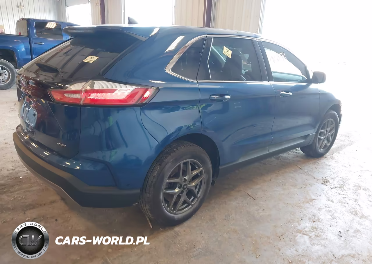 2023 Ford Edge Sel VIN:2FMPK4J90PBA37082 - 4