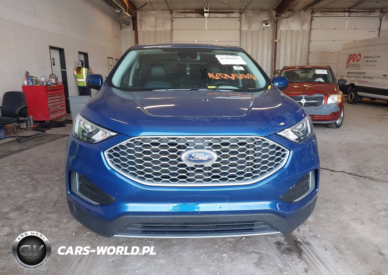 2023 Ford Edge Sel VIN:2FMPK4J90PBA37082 - 6