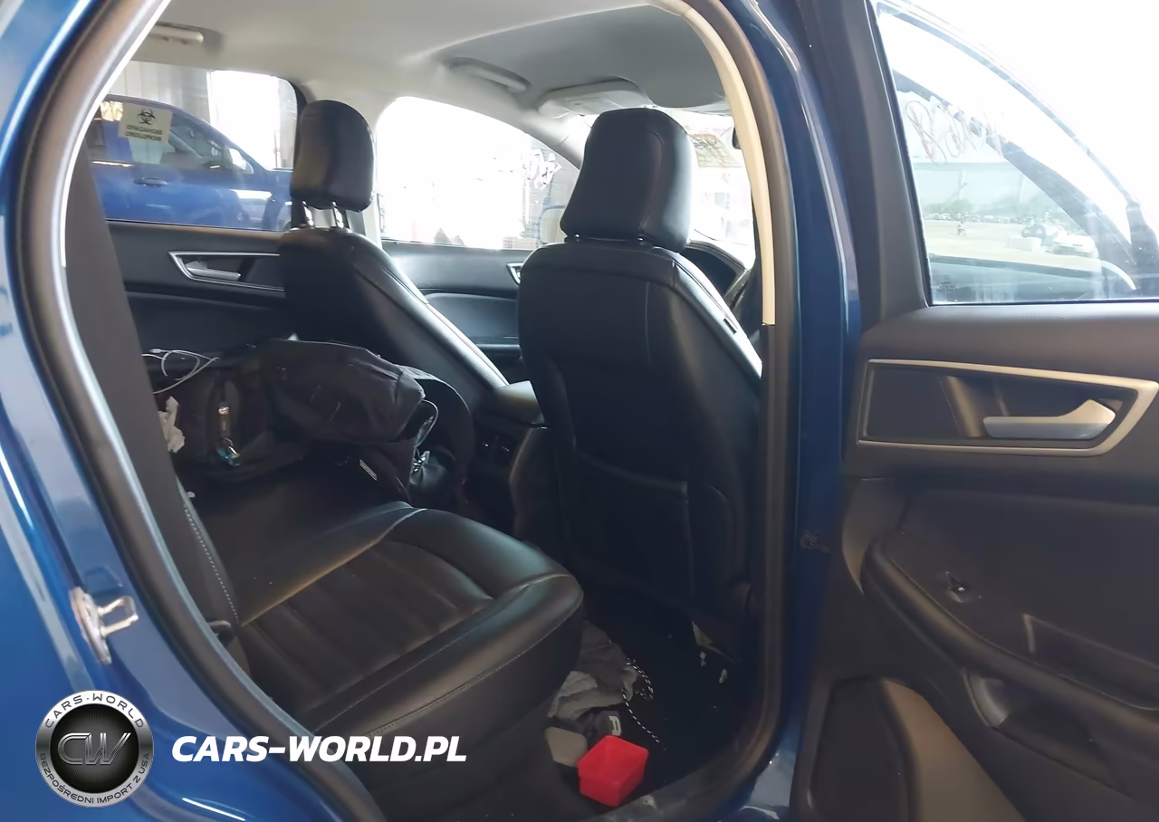 2023 Ford Edge Sel VIN:2FMPK4J90PBA37082 - 8