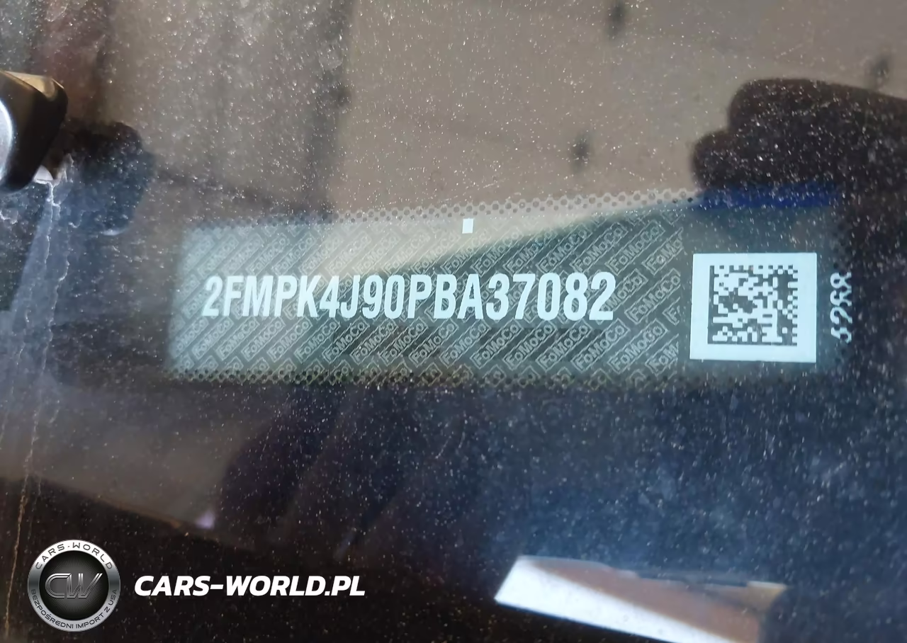 2023 Ford Edge Sel VIN:2FMPK4J90PBA37082 - 9