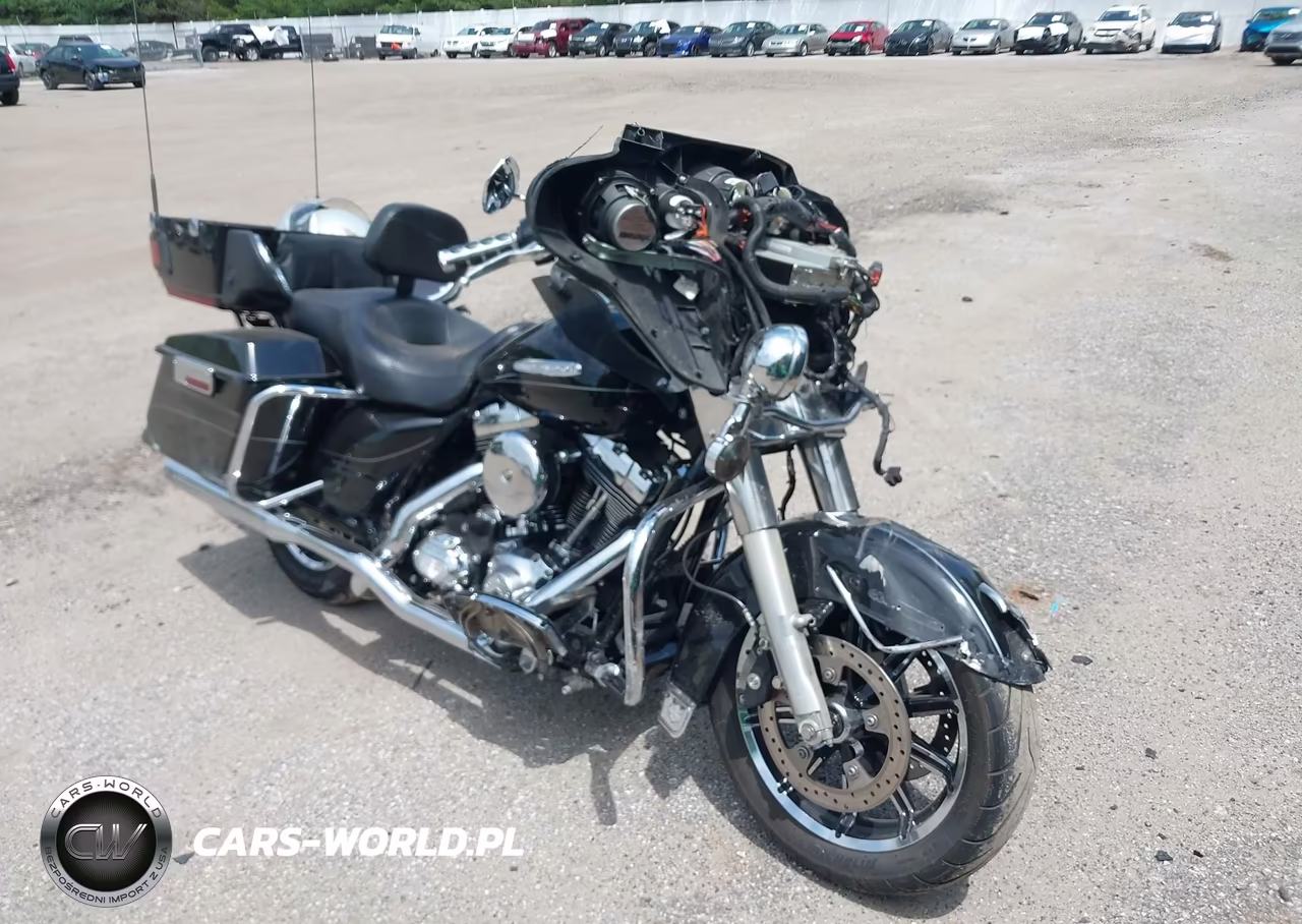 2011 Harley-Davidson Flhtk