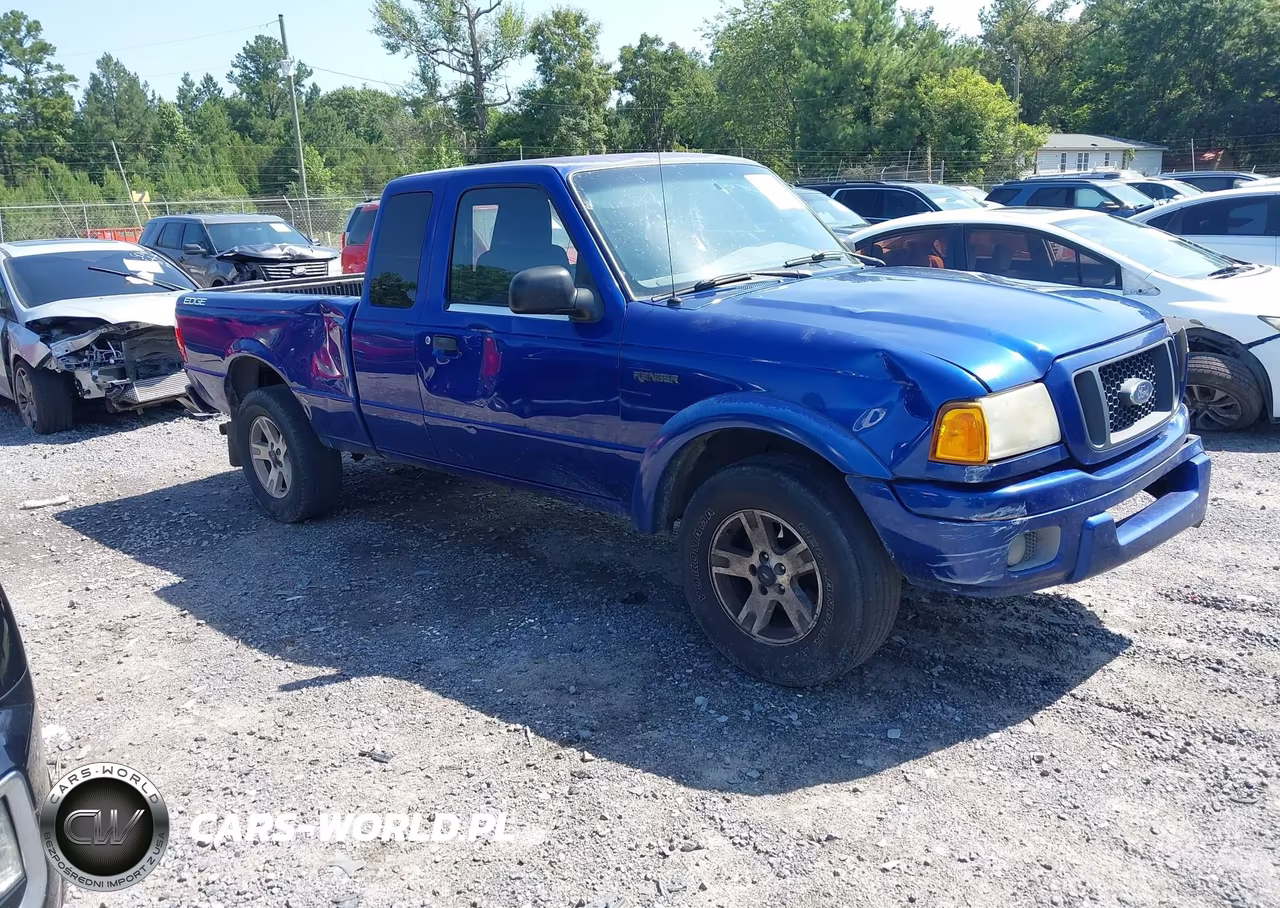 2005 Ford Ranger Edge-Stx-Xlt
