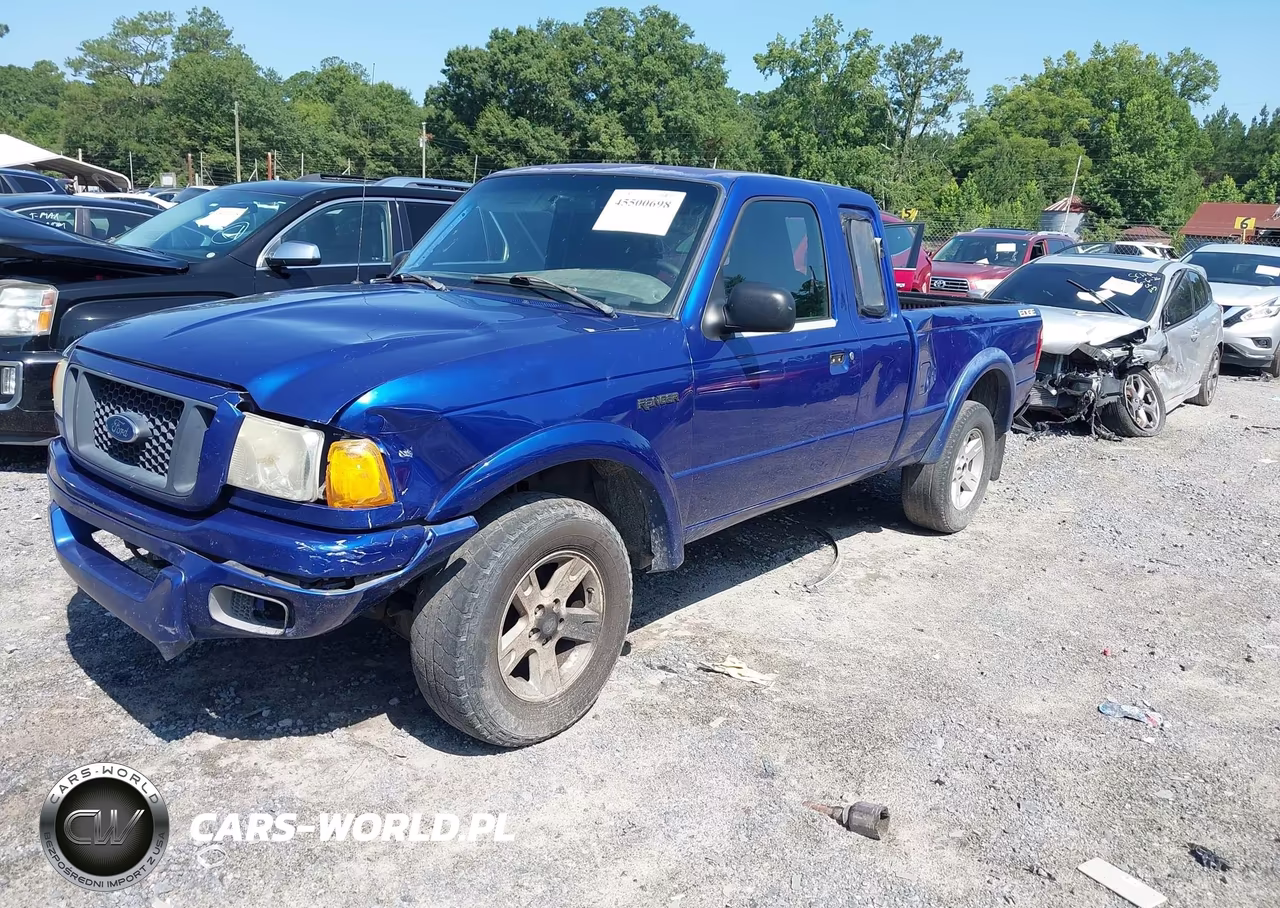 2005 Ford Ranger Edge-Stx-Xlt VIN:1FTYR44U25PA46778 - 2