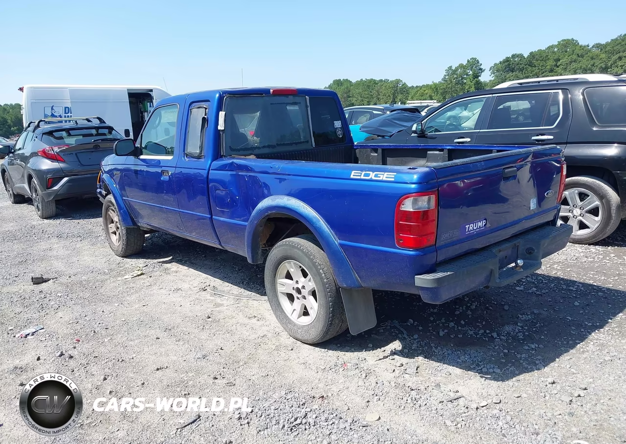 2005 Ford Ranger Edge-Stx-Xlt VIN:1FTYR44U25PA46778 - 3