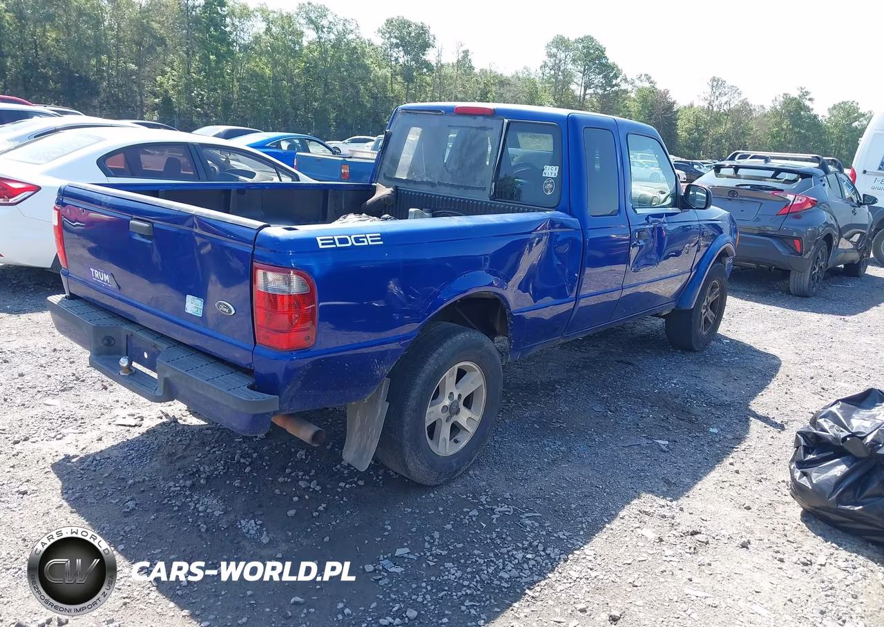 2005 Ford Ranger Edge-Stx-Xlt VIN:1FTYR44U25PA46778 - 4