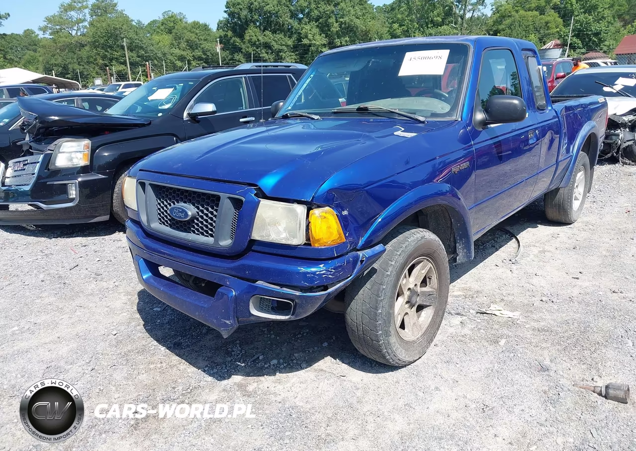 2005 Ford Ranger Edge-Stx-Xlt VIN:1FTYR44U25PA46778 - 6
