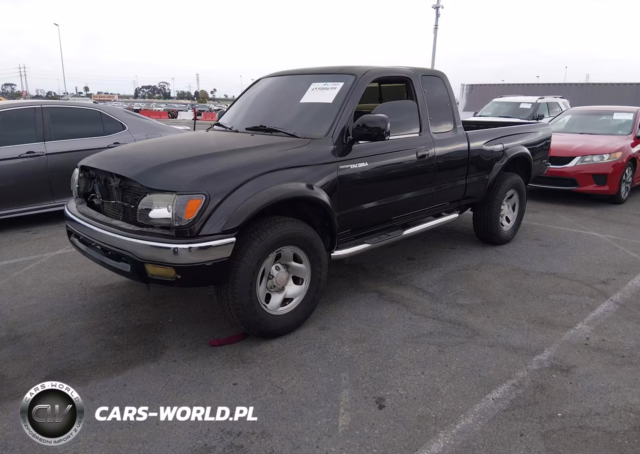 2002 Toyota Tacoma Prerunner VIN:5TESM92N32Z116497 - 2